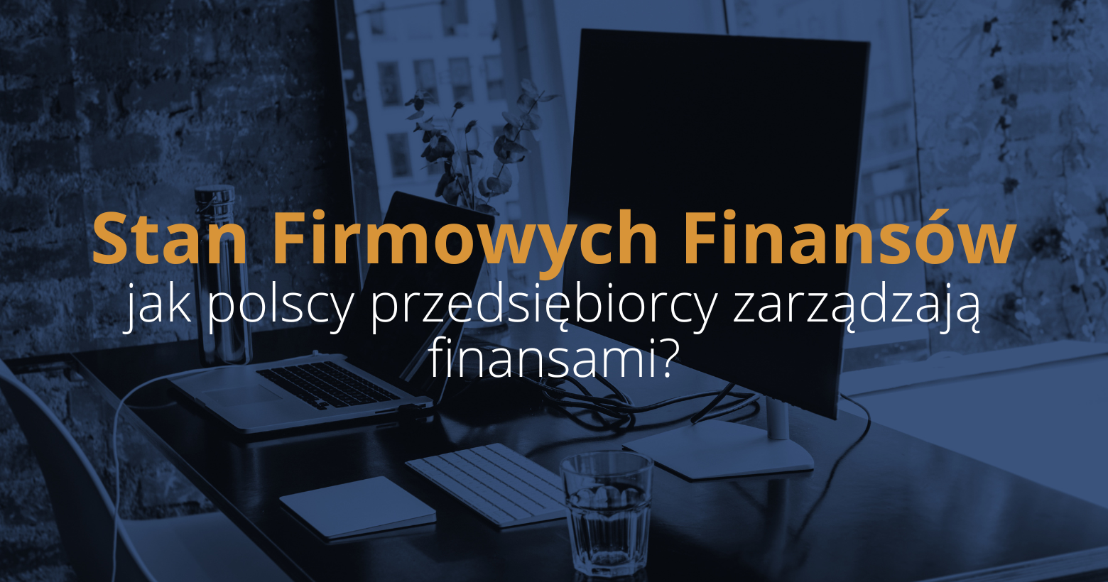 Jak polscy przedsiębiorcy zarządzają firmowymi finansami? Poznaj wyniki badania „Stan firmowych finansów 2023”!